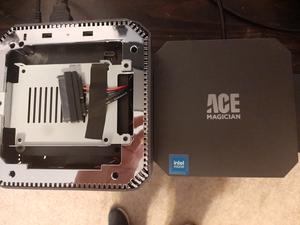 ACEMAGIC Mini PC, Intel N5095(up to 2.9GHz) Mini Desktop Computer