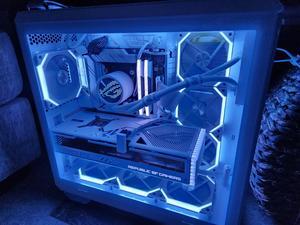 LIAN LI UNI Fan SL120 V2 RGB White 3x 12cm Fan Pack with