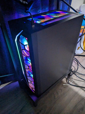 MXZ Gaming PC Desktop Computer, AMD Ryzen 5 5600GT 3.6GHz, AMD