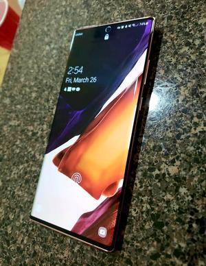 Samsung Galaxy Note 20 Ultra 5G Factory Unlocked Android Samsung Galaxy Note 20 Ultra 5G Factory Unlocked Android