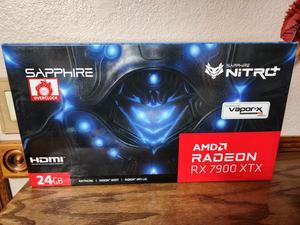 SAPPHIRE NITRO+ Radeon RX 7900 XTX Graphics Card 11322-01-40G
