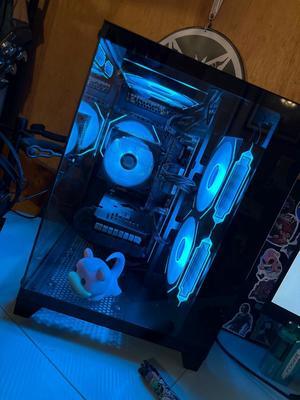 YLZKIX Gaming PC,AMD Ryzen 5 5600X 3.7GHz(up to 4.6GHz), Radeon RX