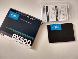 Crucial BX500 2TB 3D NAND SATA 2.5-Inch Internal SSD Crucial BX500 2TB 3D NAND SATA 2.5-Inch Internal SSD