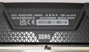 CORSAIR Vengeance RGB 64GB (2 x 32GB) 288-Pin PC RAM DDR5 CORSAIR Vengeance RGB 64GB (2 x 32GB) 288-Pin PC RAM DDR5