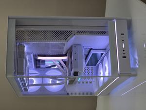 MONTECH HS01, ATX Mid-Tower PC Case, Gaming PC, High-Airflow
