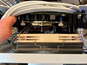 Noctua NH-L12S, Premium Low Profile CPU Cooler with Quiet 120mm
