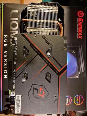 ASRock Phantom Gaming D Radeon RX 6500 XT Graphics Card