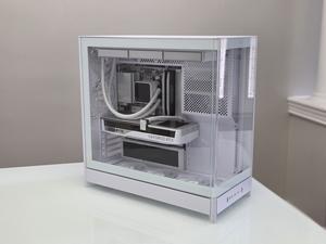 MONTECH HS01, ATX Mid-Tower PC Case, Gaming PC, High-Airflow