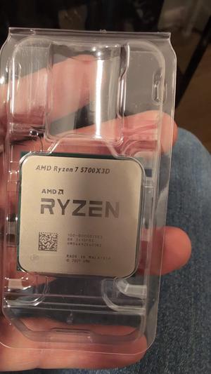 AMD Ryzen 7 5700X3D - Ryzen 7 5000 Series 8-Core 3.0 GHz Socket