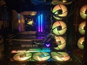 Fractal Design Aspect 12 RGB PWM Kit De 3 Ventiladores Suplementarios 120m Negro
