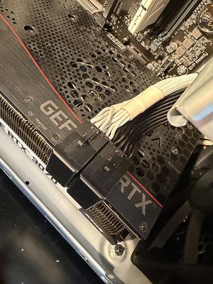 ATX GPU VGA PCIe 8 Pin 6Pin U zu 180 Grad Winkel Anschluss Power Adapter Board für sktop-Vio-Karte graphics Reverse Typ  7