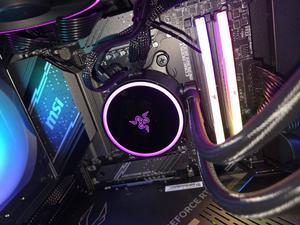 Razer Hanbo Chroma RGB AIO Liquid Cooler 360MM (aRGB Pump Cap