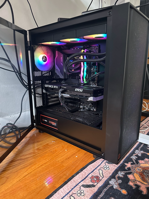 ABS Stratos Aqua Gaming PC - Windows 11 - Intel Core Ultra 9 285K