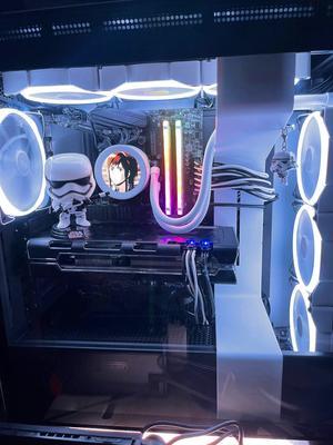 H210 H200i Custom Loop Gaming Pc Nzxt H210i Water Cooling Nzxt
