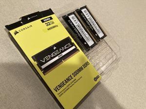 CORSAIR SO-DIMM DDR5-4800Hz [32GB×2枚] CORSAIR SO-DIMM DDR5-4800Hz [32GB×2枚] Amazon.com: CORSAIR