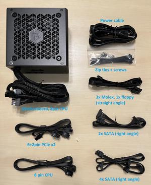 CORSAIR CX-M CX650M 650 W Power Supply - Newegg.com