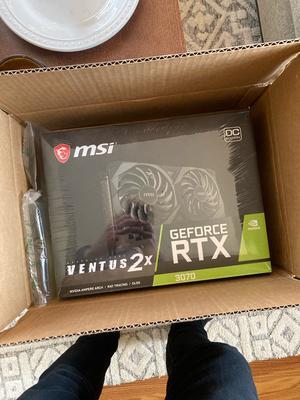 MSI Ventus GeForce RTX 3070 Video Card RTX 3070 VENTUS 2X OC MSI Ventus GeForce RTX 3070 Video Card RTX 3070 VENTUS 2X OC