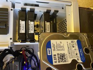 WD Blue 4TB Desktop Hard Disk Drive - 5400 RPM SATA 6Gb/s