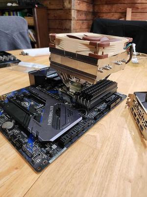 Noctua NH-C14S, Premium CPU Cooler with NF-A14 PWM 140mm Fan