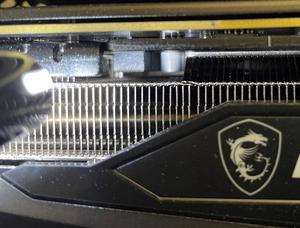 MSI Gaming GeForce RTX 3060 Ti Graphics Card RTX 3060 Ti GAMING Z