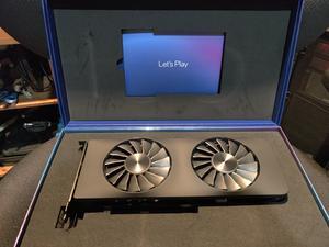 Intel Arc A750 Limited Edition 8GB PCI Express 4.0 Graphics Intel Arc A750 Limited Edition 8GB PCI Express 4.0 Graphics