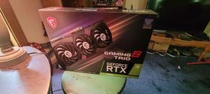 MSI Gaming GeForce RTX 3080 Graphics Card RTX 3080 GAMING Z TRIO