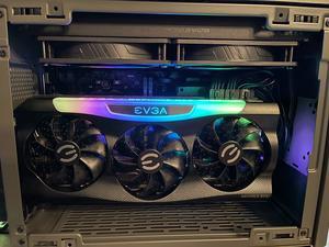 Cooler Master NCORE 100 MAX Case Mini-ITX – Torre SFF Con AIO Custom E Alimentatore 850W Gold Incluso