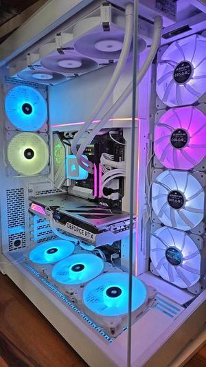 CORSAIR iCUE SP140 RGB ELITE Performance 140mm PWM Dual Fan Kit