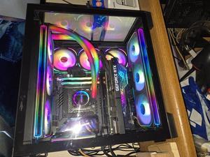 JONSBO ZB-240B PC Case Fan, Silent Computer Fan with Axis & 4