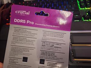 Crucial Pro Overclocking 32GB (2 x 16GB) DDR5 6000 (PC5
