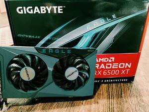 グラフィックボード・グラボ・ビデオカード GIGABYTE RX 6500 XT EAGLE 4GB Radeon™ RX 6500 XT EAGLE 4G Key Features | Graphics Card