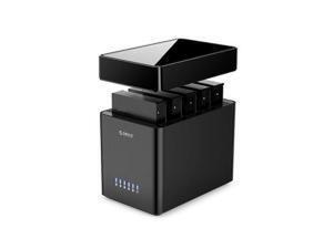 ORICO 5 Bay 3.5 Inch Hard Drive Enclosure USB C to SATA Magnetic