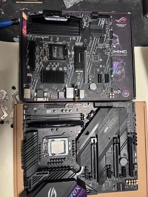 Refurbished: ASUS ROG STRIX Z490-E GAMING LGA 1200 (Intel 10th Gen
