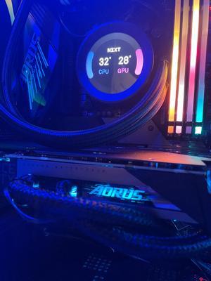 GIGABYTE AORUS GeForce RTX 3090 XTREME WATERFORCE 24G