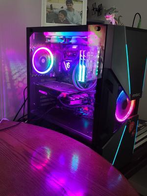 Antec Dark Avenger DA601 E-ATX Tempered Glass Mid Tower Case/ARGB
