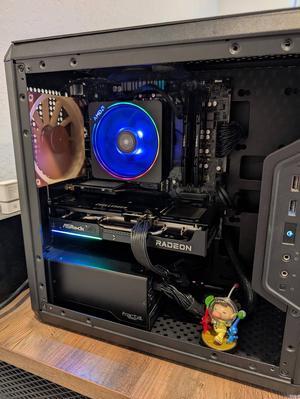 ASRock Challenger Radeon RX 9060 XT Graphics Card RX9060XT CL 16GO