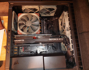 GIGABYTE GeForce RTX 4070 Ti SUPER GAMING OC 16G Graphics Card, 3x