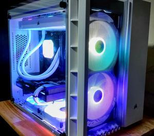 Corsair Crystal Series 280X RGB CC-9011135-WW Black Computer Case