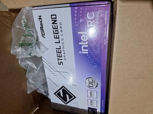 ASRock STEEL LEGEND Arc B580 Graphics Card B580 SL 12GO ASRock STEEL LEGEND Arc B580 Graphics Card B580 SL 12GO