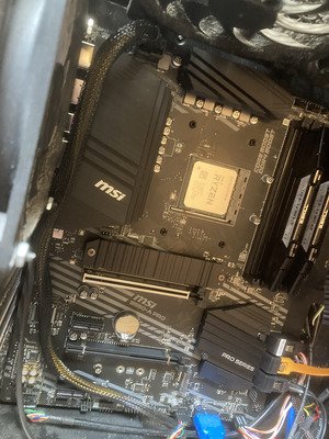 MSI B550-A PRO AM4 ATX AMD Motherboard - Newegg.com