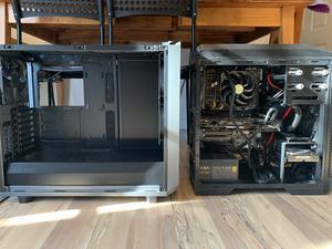Fractal Design Meshify 2 Black ATX Flexible Mid Tower Fractal Design Meshify 2 Black ATX Flexible Mid Tower