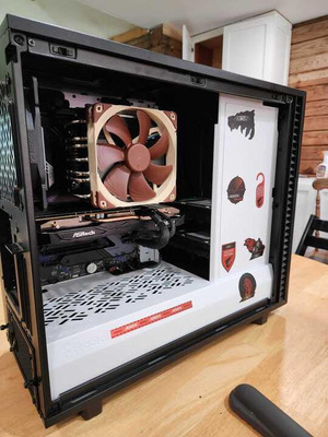 Noctua NH-C14S, Premium CPU Cooler with NF-A14 PWM 140mm Fan