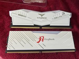 KingBank RGB Computer Desktop Memory Ram DDR5 32GB(2x16GB) 6400MHz