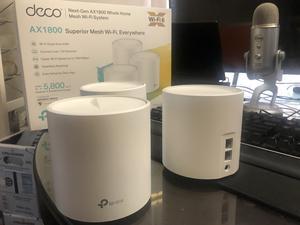 TP-Link Deco WiFi 6 Mesh WiFi System(Deco X20) AX1800 TP-Link Deco WiFi 6 Mesh WiFi System(Deco X20) AX1800