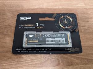 シリコンパワー 1TB US75 PCIe Gen4 M.2 2280 SSD Silicon Power シリコンパワー SSD 1TB 内蔵ssd UD90 NVME PCIe