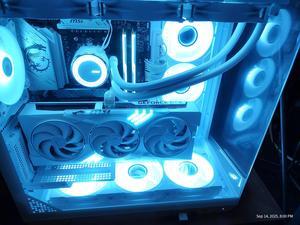 MSI MAG CoreLiquid E240 White - AIO ARGB CPU Liquid Cooler