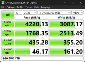 SAMSUNG 990 EVO PLUS SSD 2TB, PCIe Gen 4x4 | Gen 5x2 M.2 SAMSUNG 990 EVO PLUS SSD 2TB, PCIe Gen 4x4 | Gen 5x2 M.2