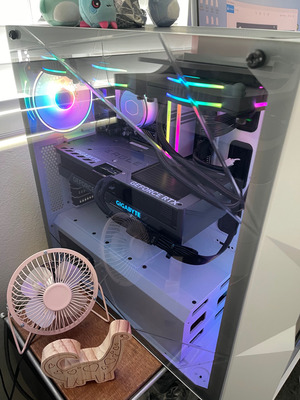 AVGPC Blizzard Series Gaming PC - Intel i7 12700KF, RTX 4070 TI
