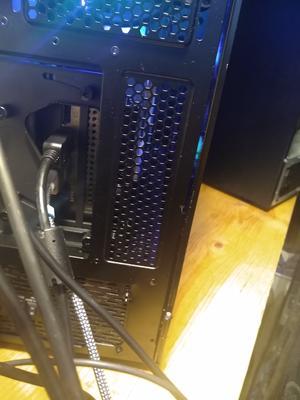 Phanteks Premium GEN4 Vertical GPU Bracket, DRGB Lighting