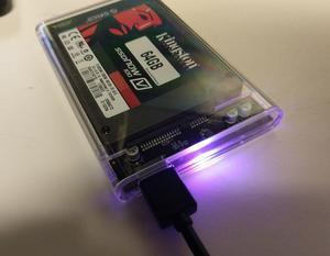ORICO 2.5'' Hard Drive Enclosure Type-C USB 3.1 Gen2 to SATA 6Gbps
